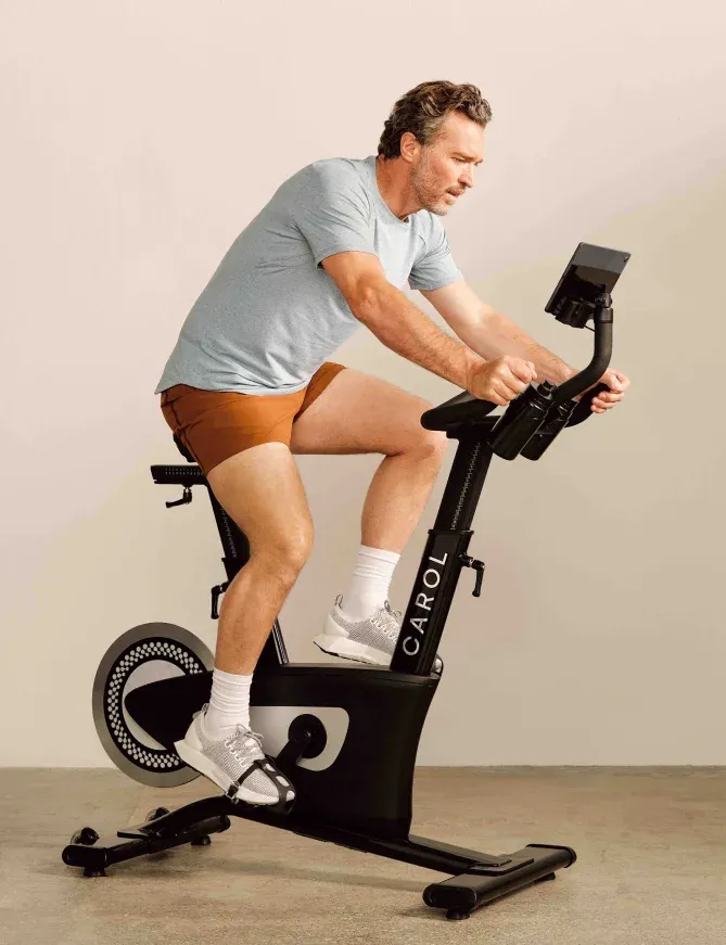 Rider on a CAROL Bike